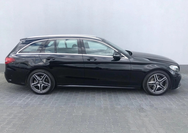 Mercedes-Benz Klasa C cena 85900 przebieg: 215000, rok produkcji 2019 z Bydgoszcz małe 137